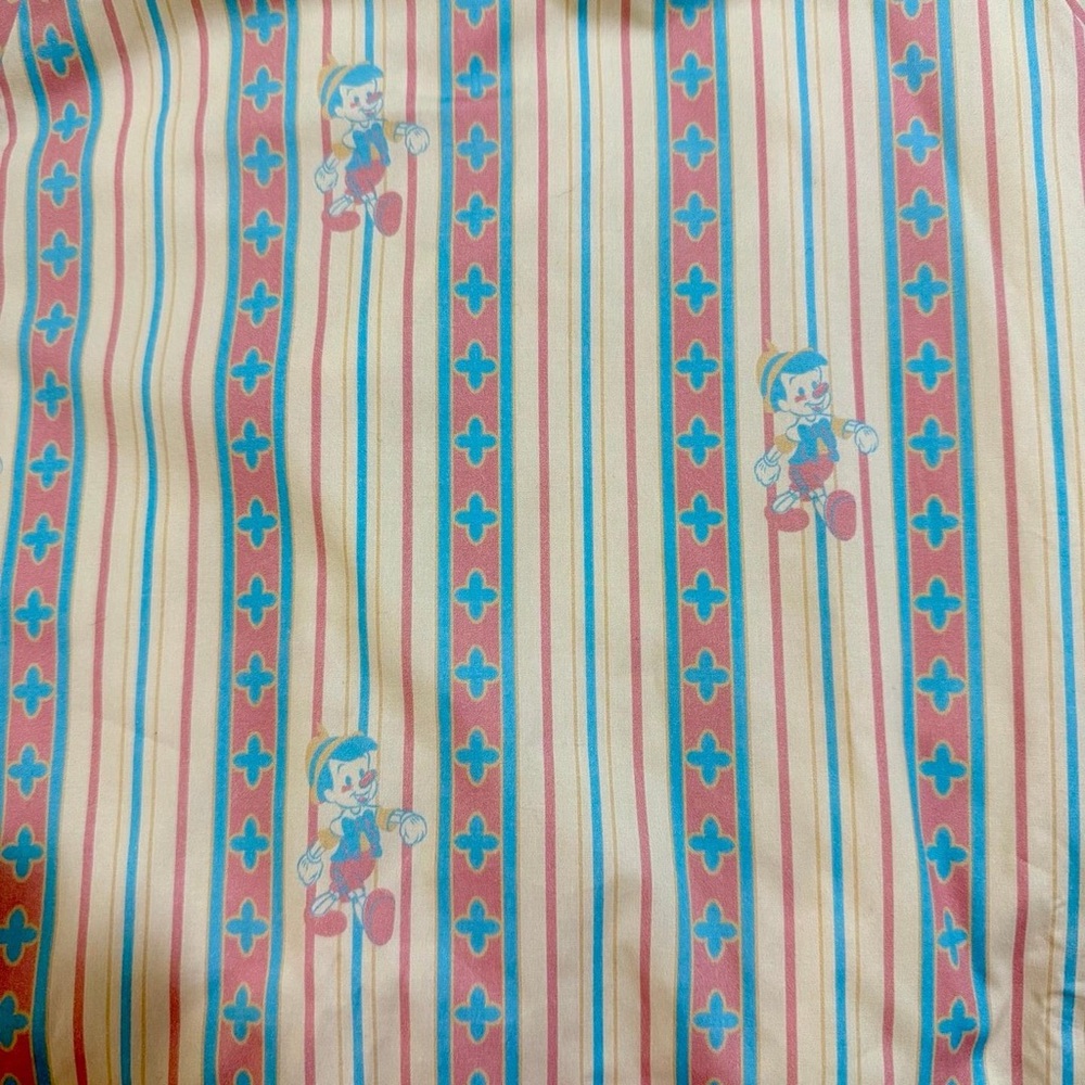 Disney Blue and Pink Pinocchio Midi Dress - Picture 4 of 6